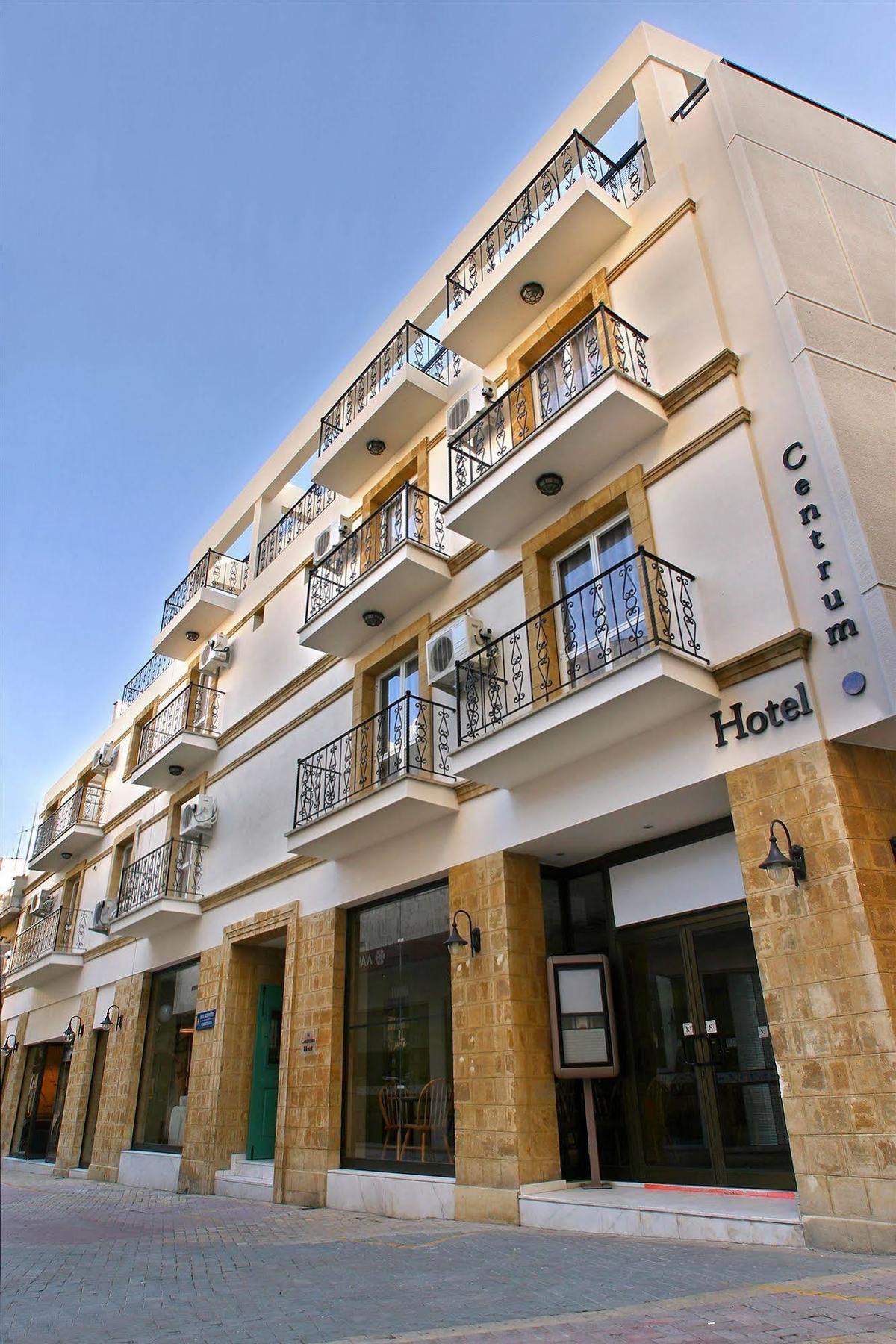 Centrum Hotel - City Center Nicosia Exterior foto